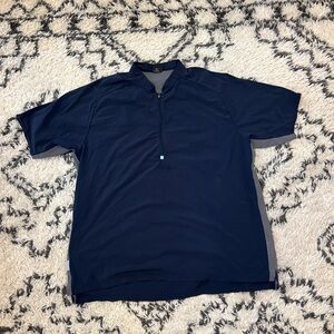 Nike Men's Dark Blue Polo Shirt